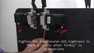 CreatBot 3D Printer Filament Detection [upl. by Idelia470]