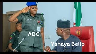 The Untold Story Of Yahaya Bello Female ADC Iwanger Ifeoma Akaya and What Really Happened [upl. by Finnigan]