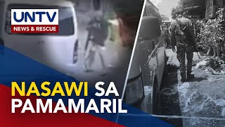 Pulis patay sa pamamaril sa Maguindanao del Norte [upl. by Airetal524]