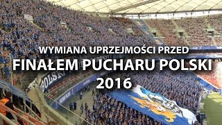 Wymiana uprzejmości przed Finałem Pucharu Polski 2016 [upl. by Inahc370]