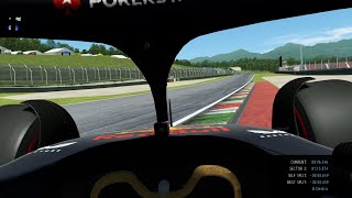 rFactor 2 Lap at Mugello F1 23 by ASMG 1154 Formula Hybrid 2023 NO ASSISTS  SETUP [upl. by Rolfe]