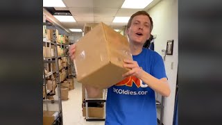 Ready for Joey’s 1000th shipping video We’re going to repost classics dkoldies videogamestore [upl. by Nima86]