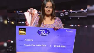 Indian Idol Season 14 Winner Confirm Ananya Pal Winner of Indian Idol 14  Grand Finale [upl. by Locin]