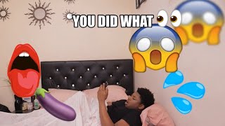 I Got Caught Beating My MEAT PRANKREACTION prank reactions [upl. by Godart]