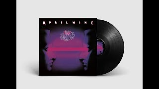 April Wine  Just Between You And Me  Montreal [upl. by Canter644]