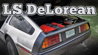 1982 LS Powered DeLorean DMC12 Regular Car Reviews [upl. by Haikezeh]