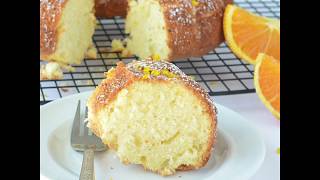 Orange Cake Recipe [upl. by Malorie665]