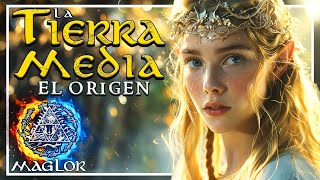 ⚔️ Historia de la Tierra Media Parte I El Origen [upl. by Afnin]