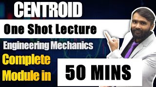 CENTROIDFIRST YEARENGINEERING MECHANICS1ONE SHOT LECTUREPRADEEP GIRI SIR [upl. by Lsil324]