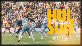 Hull City 01 Sunderland  Short Highlights  Sky Bet Championship [upl. by Eclud]