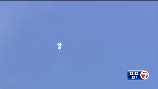 A UFO  What was that strange sight in sky over South Florida [upl. by Ducan]