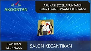 Laporan Keuangan Salon [upl. by Ahsauqal183]