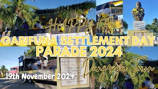 GARIFUNA SETTLEMENT DAY PARADE 19TH NOVEMBER 2024 DANGRIGA TOWN [upl. by Morehouse]