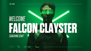 New Beginning “ FALCON CLAYSTER “  🦅🔥 [upl. by Idzik]