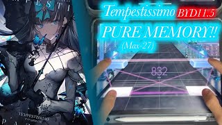 ARCAEA Tempestissimo BYD115 PURE MEMORY MAX27 [upl. by Madelena]