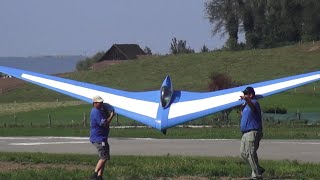 Giant RC Horten Model Airplane Hausen [upl. by Holna]