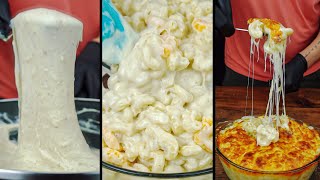 Creamy Mac and Cheese Recipe  COOKING  ASMR [upl. by Gerkman147]