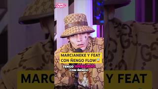 Marcianeke y el Feat con ÑENGO FLOW que van a grabar en PR😱 marcianeke ñengoflow puertorico [upl. by Ataymik]