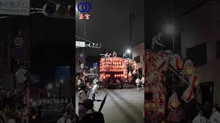 【2024年・令和6年 360年目の二本松提灯祭り 後祭り3日目】亀谷坂下 若宮3 [upl. by Erelia]