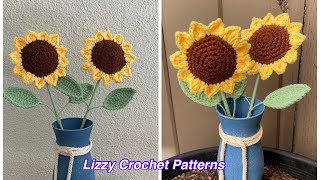 Girasol a Crochet paso a paso 🌻🥰 [upl. by Delgado]