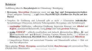 Pharmakologie  Therapie Magen Darm 18  Reizdarm und Reizmagen [upl. by Tavie699]