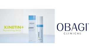 Kinetin Rejvuenating Serum  OBAGI Clinical [upl. by Nylak208]