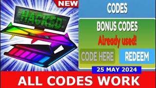 ALL CODES WORK SUMMER❗🌊🌴Hacker Tycoon👨‍💻ROBLOX  MAY 25 2024 [upl. by Evreh]