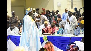 Serigne HABIB sy et Sam Mboup Gamou Treviso 2019 [upl. by Etteluap]