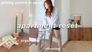 Reset Day  Cleaning organizing and getting my life together [upl. by Arretnahs171]