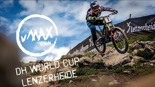 DH Worldcup Lenzerheide 2017 Qualifikation  vMAX Raw [upl. by Collum]