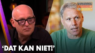 Vandaag Inside Oranjetafel kritisch op Van Basten ‘Dat kan niet’  VANDAAG INSIDE ORANJE [upl. by Anelis]