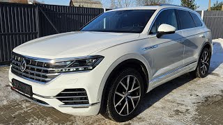 Touareg 30 V6 TDI 4Motion 286 лс 2019 Панорама Dynaudio фаркоп пневма камера все подогревы [upl. by Yerffoej]