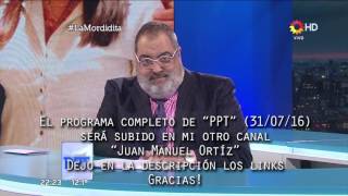 quotPeriodismo Para Todosquot de Jorge Lanata completo HD  310716 [upl. by Edette565]