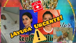 ⚠️Ayuda urgente⚠️ A Esmayli Bahena de 8 añitos de edad Exatlonmx Keyla 👑 [upl. by Elleyoj]