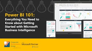 Power BI 101 Everything You Need to Know About Getting Started With Microsoft Business Intelligence [upl. by Aneeuqal74]