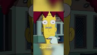 Sideshow BOB New FAce thesimpsons shorts funny [upl. by Atikcir797]