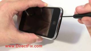 iPhone 3GS Screen Reassembly Directions  DirectFix [upl. by Oigufer]