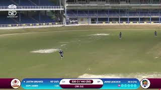 LIVE Barbados v Leeward Islands  CG United Super50 2024 [upl. by Heimlich778]