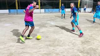 Los del Barrio Vs Federales Jr Segundo Tiempo [upl. by Maier]