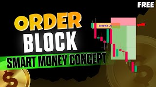 ORDER BLOCK TRADING STRATEGY  INSTITUTION ENTRY ZONE  SMART MONEY CONCEPT [upl. by Vokaay]