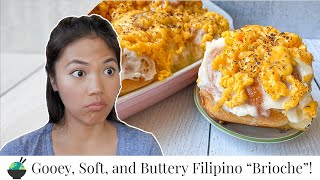 Ensaymada Recipe  How To Make Soft And Cheesy Ensaymada Filipino Style [upl. by Eimmot424]