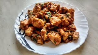 Chicken breast recipe Chicken breast fry Indian style [upl. by Schuh517]