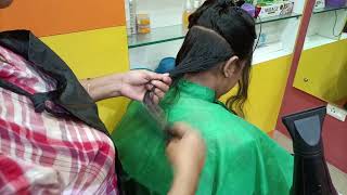 Wolf hair cutHair CutTutorialfor beginnersRoop Rang Beauty Clinic Cum Training centre [upl. by Carn133]