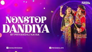 Nonstop Garba amp Dandiya 2024  Priyanshu Nayak  Hindi amp Gujrati Remixes  Navratri 2024 Special [upl. by Asirehc]