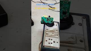 DC 12 volt adaptor repairakash steam system shortvideo tecanical [upl. by Mcgraw]