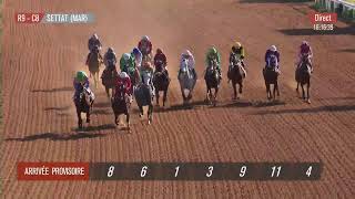 Live Hippodrome « SETTAT »  Courses du « 07022024 » [upl. by Otxilac]