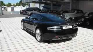 Aston Martin DBS clip exhaust sound [upl. by Deirdre]