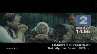 „Markizas ir piemenaitėquot 1978 Melodrama Lietuva anonsas WEB [upl. by Jezreel]