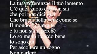 Arisa sanremo 2014 karaoke quotControventoquotcon testo MYMUSIVERSION [upl. by Lihkin]