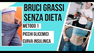 Appiattire la curva glicemica IL PRIMO TRUCCO MANGIARE VERDURE COME PRIMA PORTATA perché [upl. by Eical]